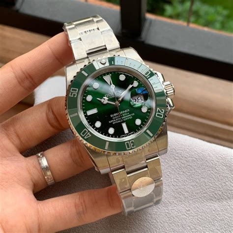 rolex hulk replica vs original|rolex hulk original price.